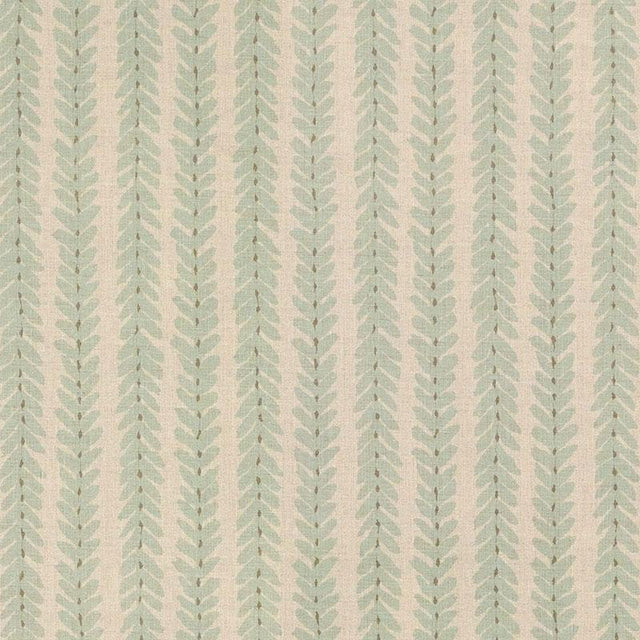 Schumacher Woodperry Aqua Fabric