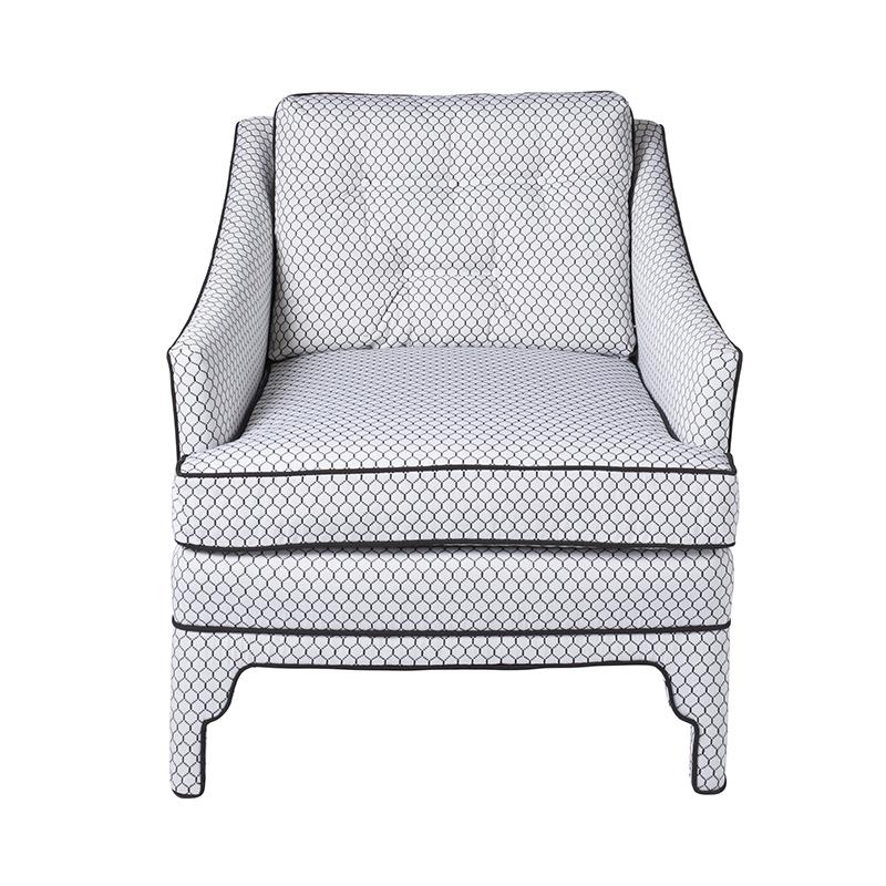 Schumacher Fishnet Spectator Fabric