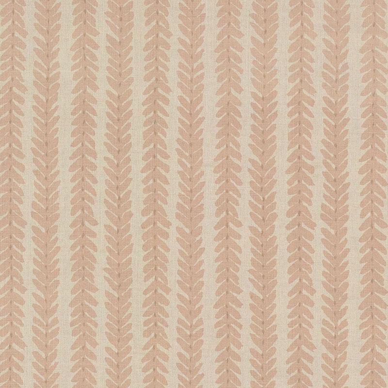 Schumacher Woodperry Pink Fabric
