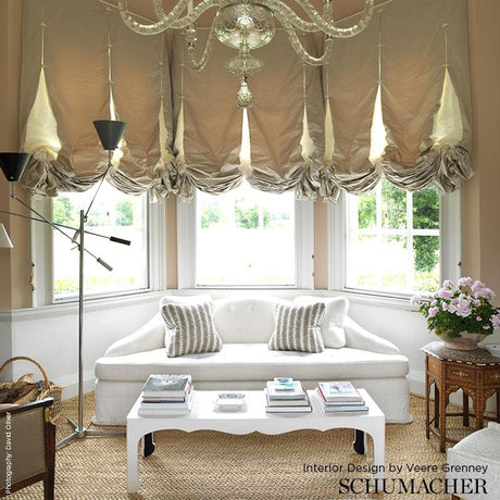 Schumacher Woodperry Lilac Fabric