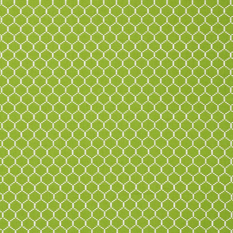 Schumacher Fishnet Leaf Fabric