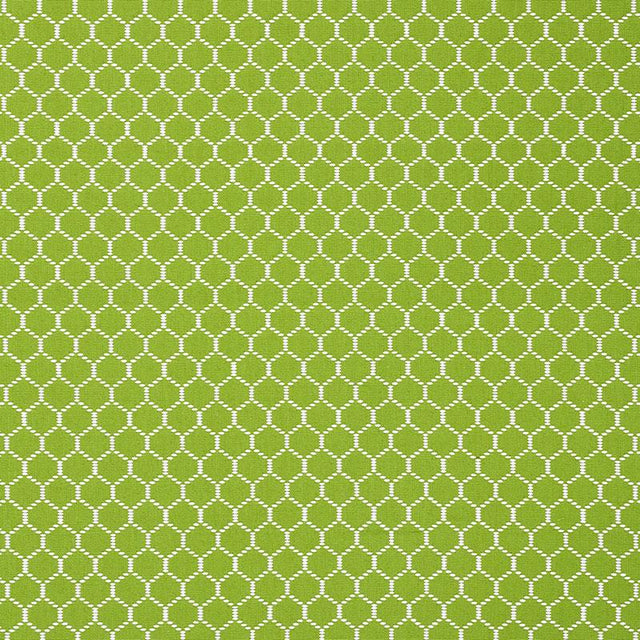 Schumacher Fishnet Leaf Fabric