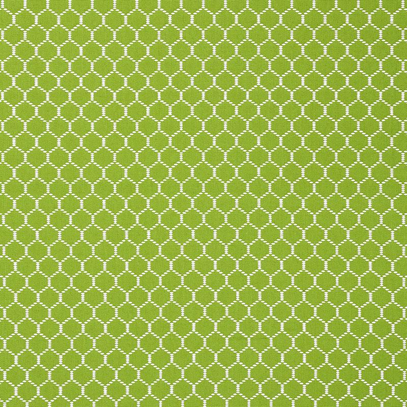 Schumacher Fishnet Leaf Fabric