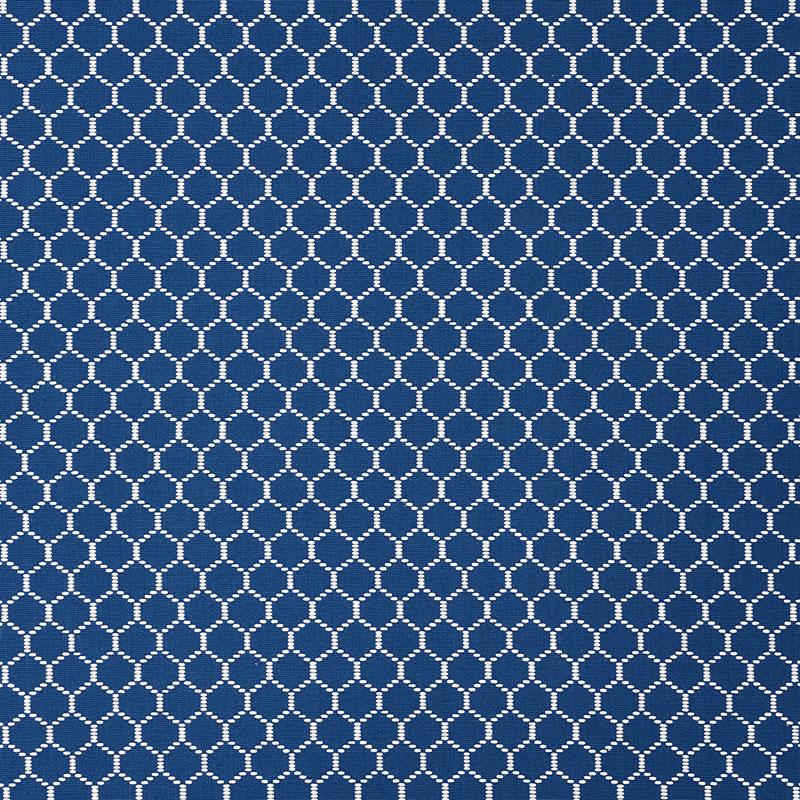 Schumacher Fishnet Marine Fabric