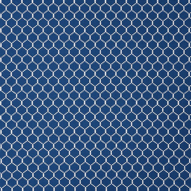 Schumacher Fishnet Marine Fabric