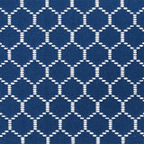 Schumacher Fishnet Marine Fabric