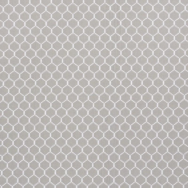 Schumacher Fishnet Grey Fabric