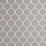 Schumacher Fishnet Grey Fabric