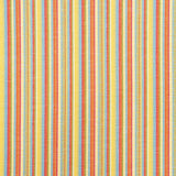 Schumacher Primavera Stripe Marigold Fabric