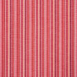 Schumacher Primavera Stripe Berry Fabric