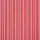 Schumacher Primavera Stripe Berry Fabric