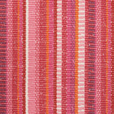 Schumacher Primavera Stripe Berry Fabric