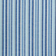 Schumacher Primavera Stripe Sea Fabric