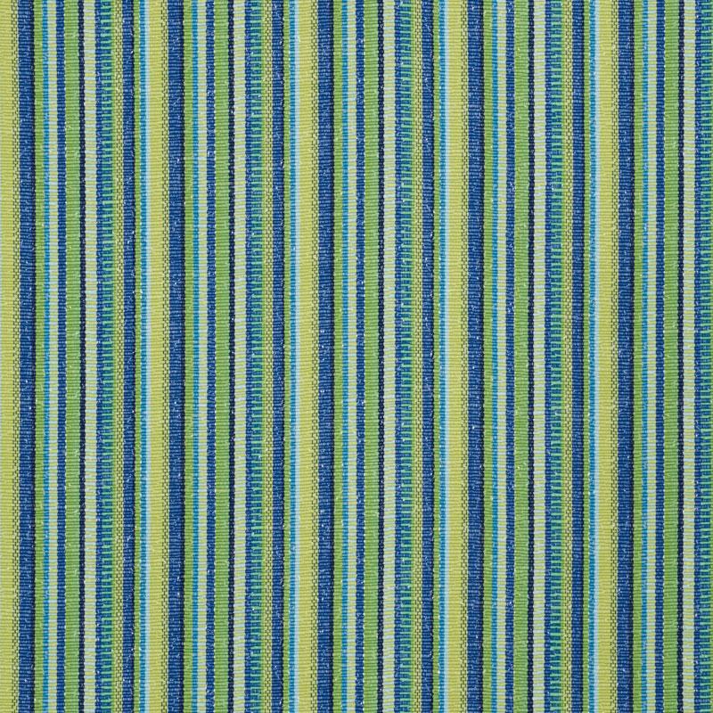 Schumacher Primavera Stripe Meadow Fabric