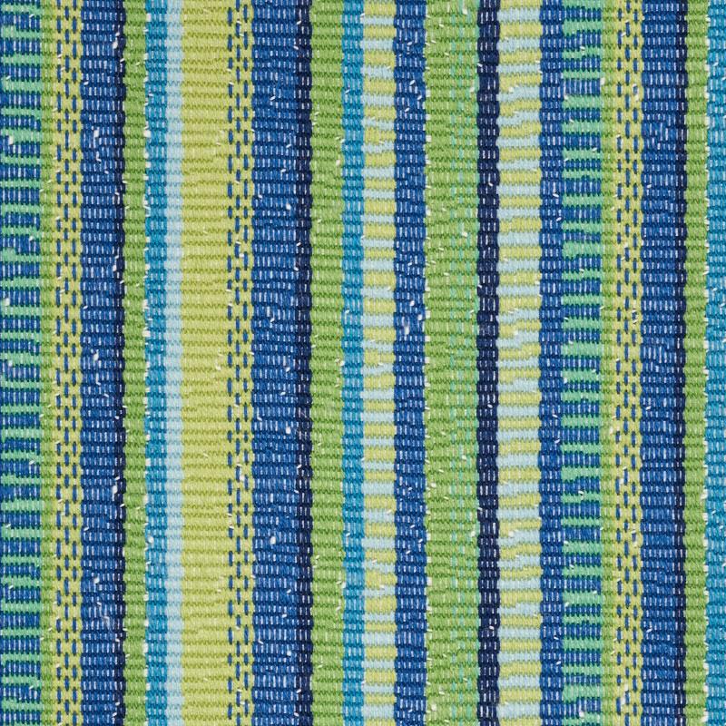 Schumacher Primavera Stripe Meadow Fabric