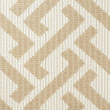 Schumacher Fresh Air Indoor/Outdoor Sand Fabric