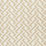 Schumacher Fresh Air Indoor/Outdoor Sand Fabric