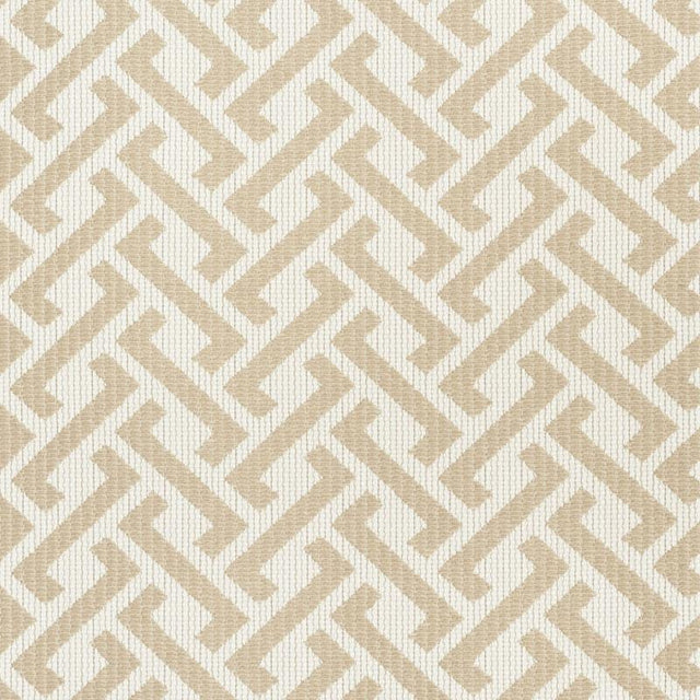 Schumacher Fresh Air Indoor/Outdoor Sand Fabric