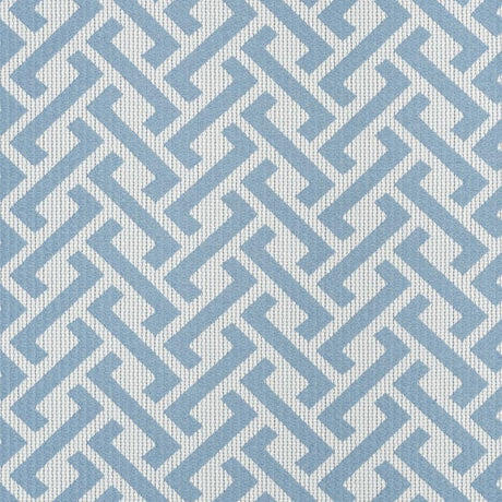 Schumacher Fresh Air Indoor/Outdoor Sky Fabric