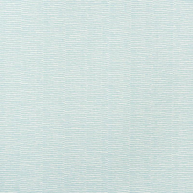 Schumacher Promenade Indoor/Outdoor Aqua Fabric