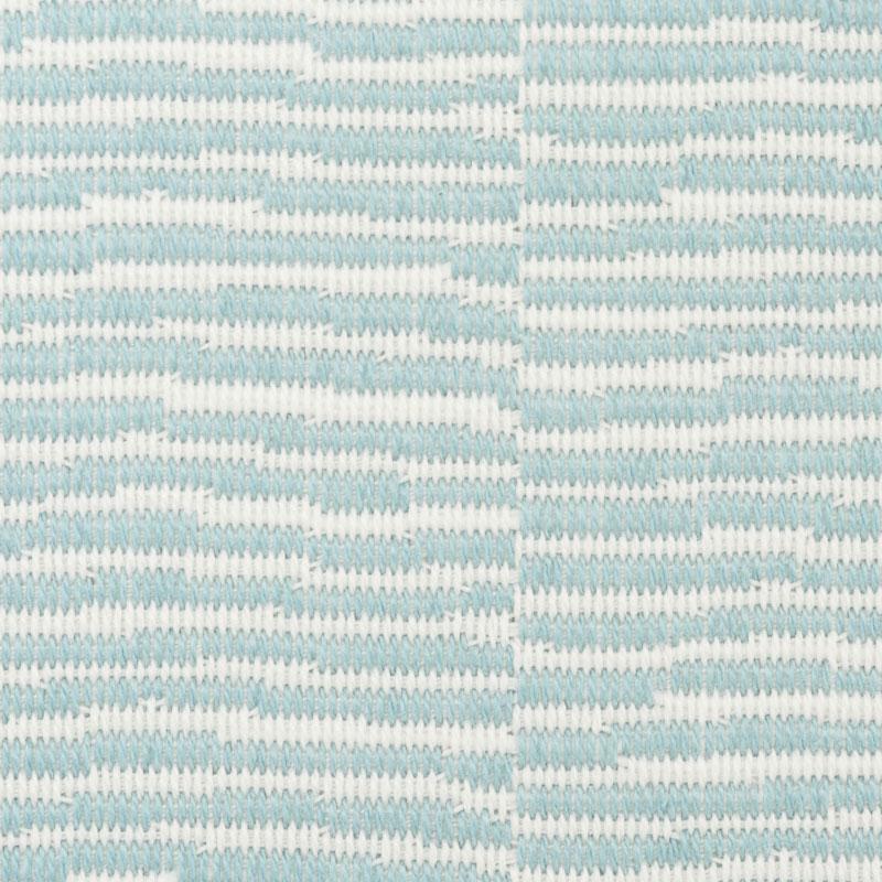 Schumacher Promenade Indoor/Outdoor Aqua Fabric