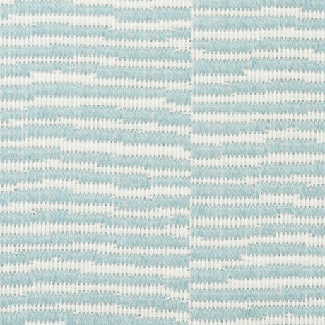 Schumacher Promenade Indoor/Outdoor Aqua Fabric