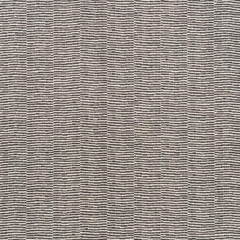 Schumacher Promenade Indoor/Outdoor Black Fabric