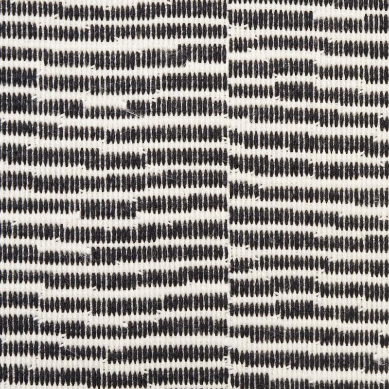 Schumacher Promenade Indoor/Outdoor Black Fabric