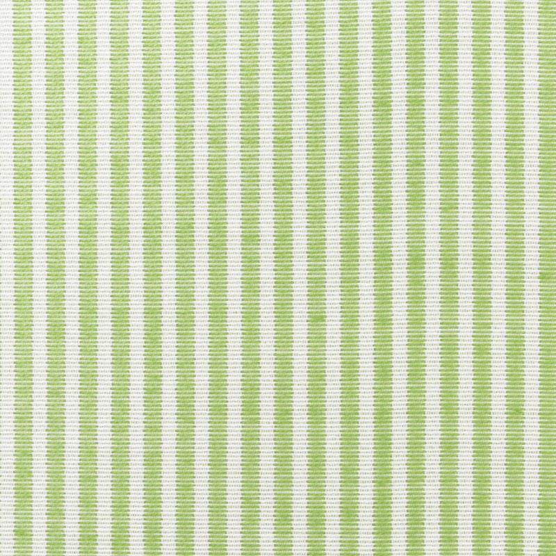 Schumacher Easton Stripe Indoor/Outdoor Leaf Fabric