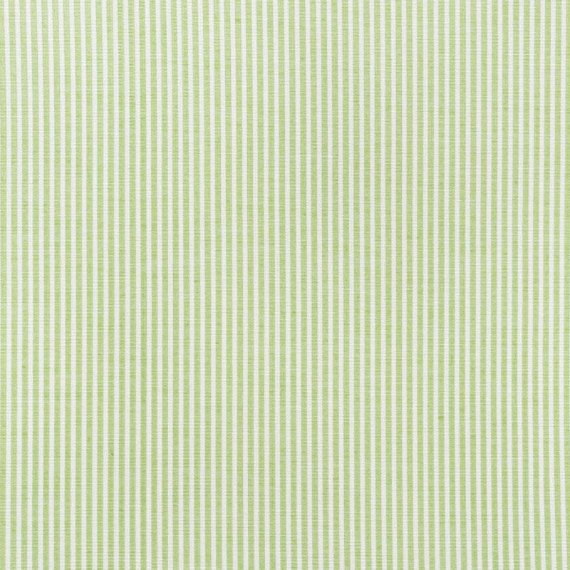 Schumacher Easton Stripe Indoor/Outdoor Leaf Fabric