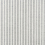 Schumacher Easton Stripe Indoor/Outdoor Grey Fabric