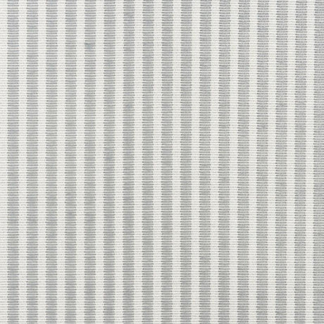 Schumacher Easton Stripe Indoor/Outdoor Grey Fabric