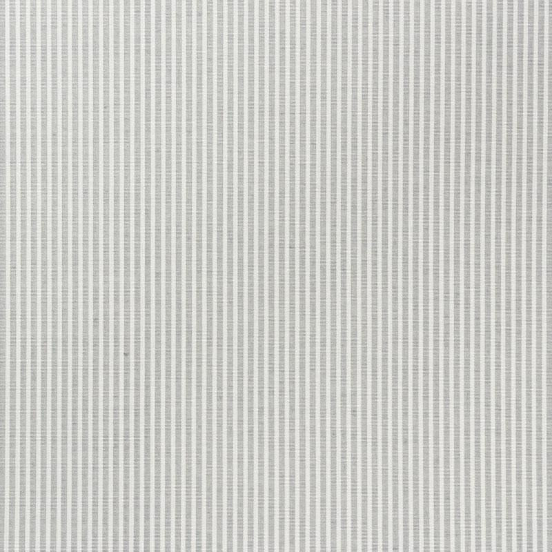 Schumacher Easton Stripe Indoor/Outdoor Grey Fabric
