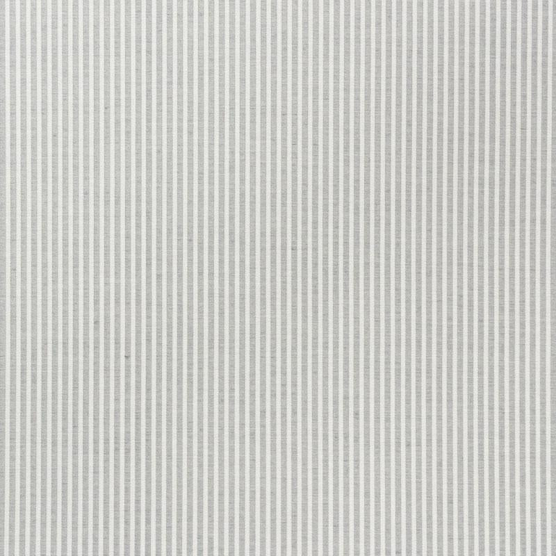 Schumacher Easton Stripe Indoor/Outdoor Grey Fabric