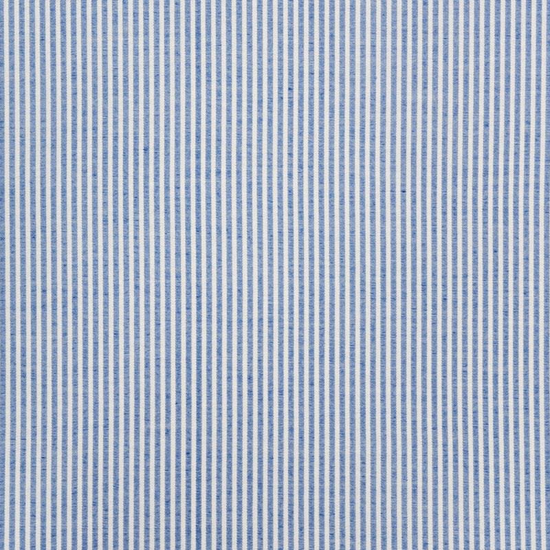 Schumacher Easton Stripe Indoor/Outdoor Navy Fabric