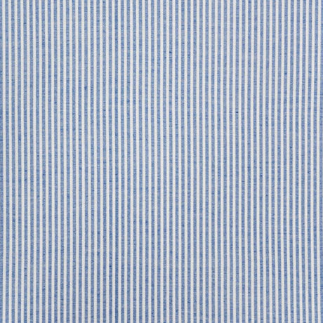 Schumacher Easton Stripe Indoor/Outdoor Navy Fabric