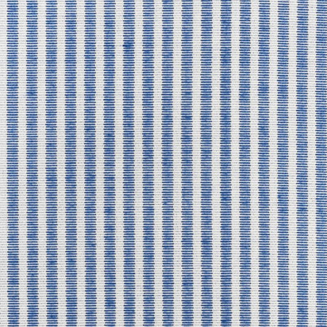 Schumacher Easton Stripe Indoor/Outdoor Navy Fabric