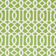 Schumacher Imperial Trellis Indoor/Outdoor Leaf Fabric