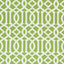 Schumacher Imperial Trellis Indoor/Outdoor Leaf Fabric