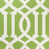Schumacher Imperial Trellis Indoor/Outdoor Leaf Fabric