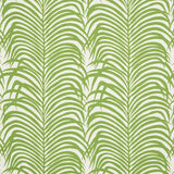 Schumacher Zebra Palm Indoor/Outdoor Leaf Fabric