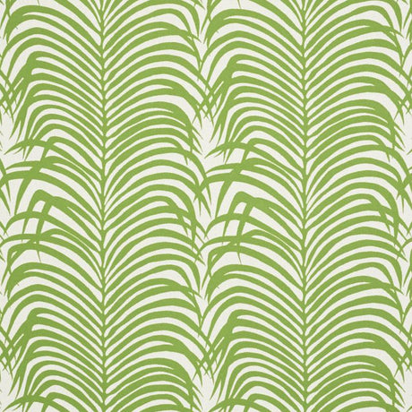 Schumacher Zebra Palm Indoor/Outdoor Leaf Fabric