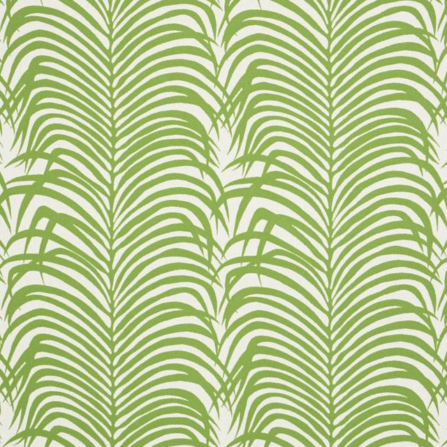 Schumacher Zebra Palm Indoor/Outdoor Leaf Fabric