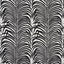 Schumacher Zebra Palm Indoor/Outdoor Black Fabric
