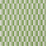 Schumacher Dovetail Indoor/Outdoor Green Fabric