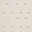 Schumacher Overlapping Triangles Black & White Fabric