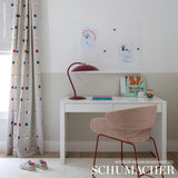 Schumacher Joshua Tree Natural Moons Fabric