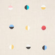 Schumacher Joshua Tree Natural Moons Fabric
