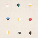 Schumacher Joshua Tree Natural Moons Fabric