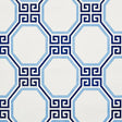 Schumacher Octavia Paperweave Marine Wallpaper
